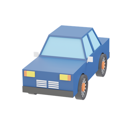 Car  3D Icon
