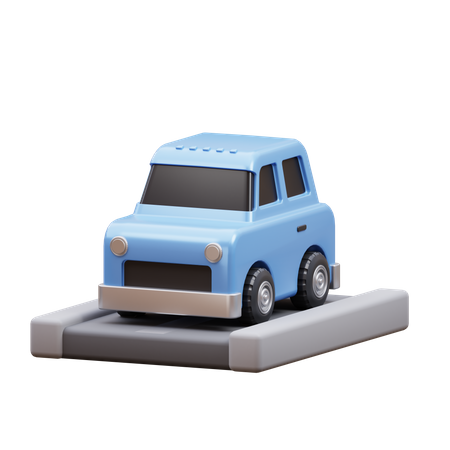 Car  3D Icon