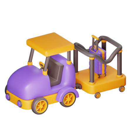 Car  3D Icon