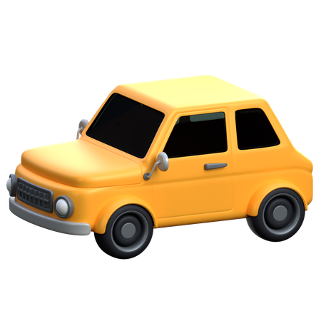 Car  3D Icon