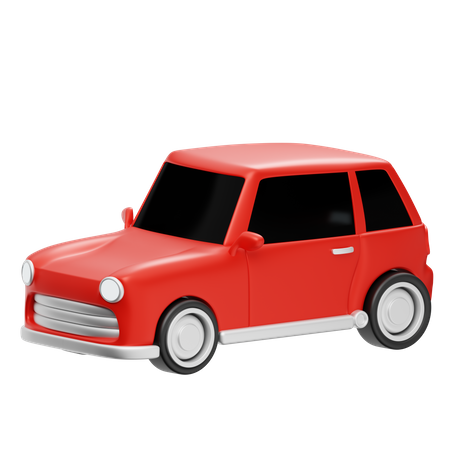 Car  3D Icon