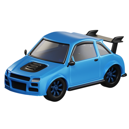 Car  3D Icon