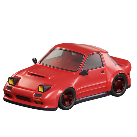 Car  3D Icon