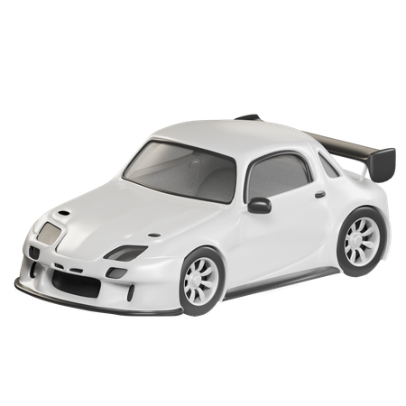Car  3D Icon