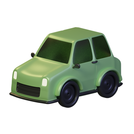 Car  3D Icon