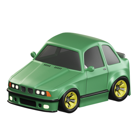 Car  3D Icon