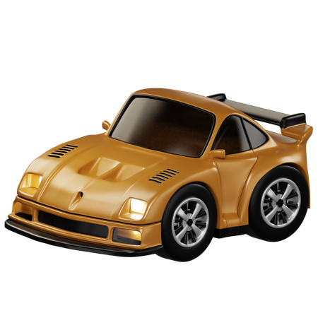 Car  3D Icon
