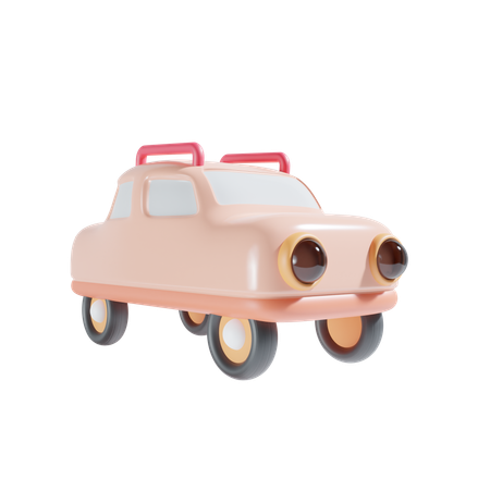 Car  3D Icon