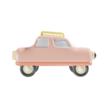 Car  3D Icon