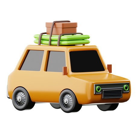 Car  3D Icon