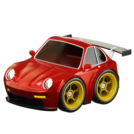 Car  3D Icon