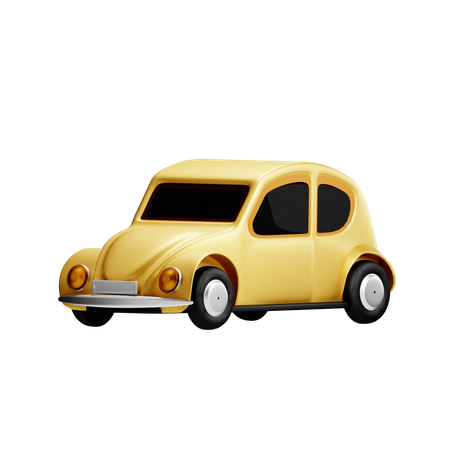 Car  3D Icon