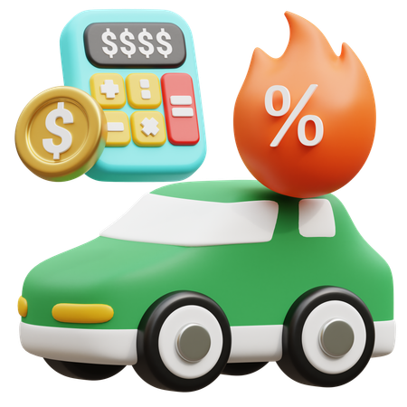 Car  3D Icon