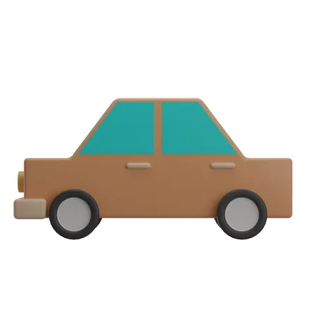 Car  3D Illustration