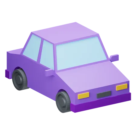 Car  3D Illustration