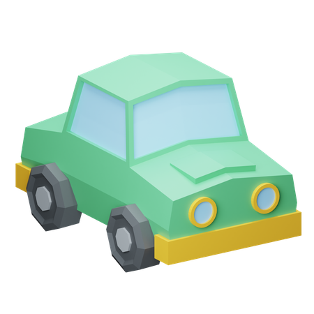 Car  3D Illustration