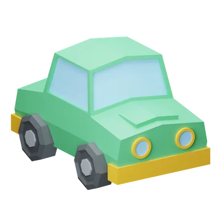 Car  3D Illustration