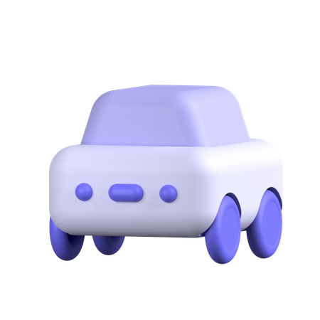 Car  3D Illustration