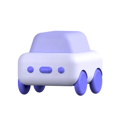 Car  3D Illustration