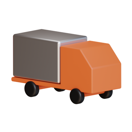 Car  3D Illustration