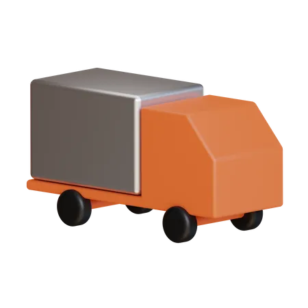 Car  3D Illustration