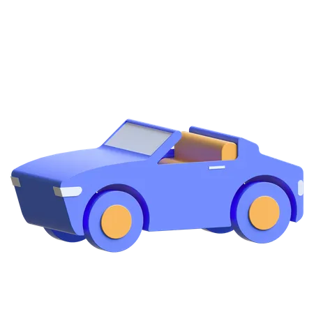 Car 3D Illustration