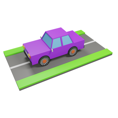 Car  3D Icon