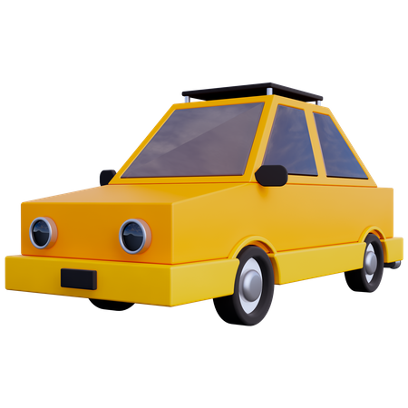 Car 3D Icon