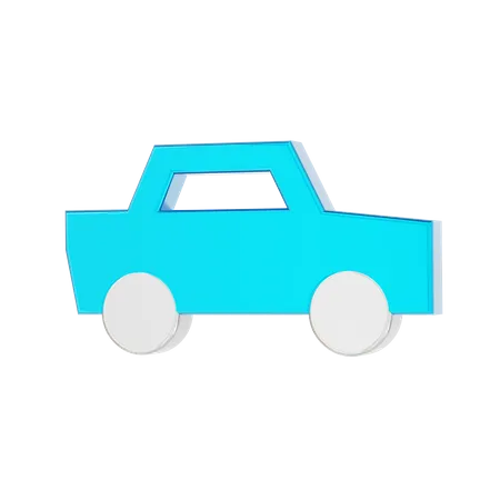 Car 3D Icon