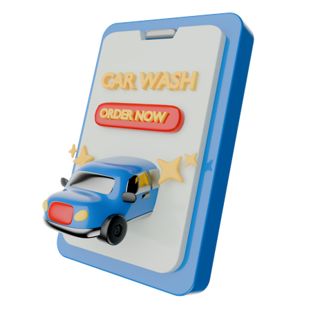 Car App  3D Icon