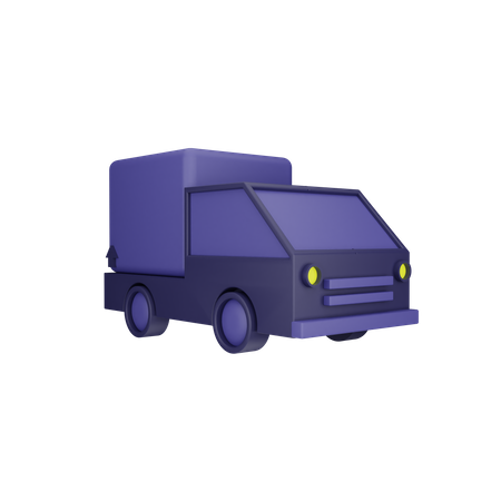 Car Box  3D Icon