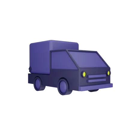Car Box  3D Icon