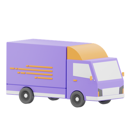 Car Box  3D Icon