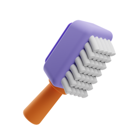 Car Brush  3D Icon