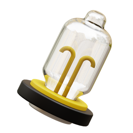 Car Bulb  3D Icon