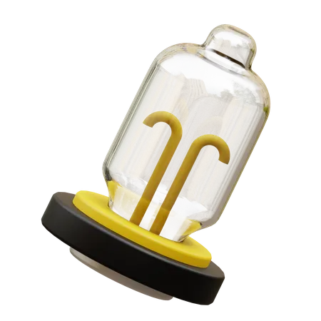 Car Bulb  3D Icon