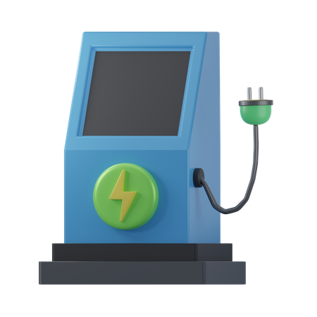 Car Charger  3D Icon