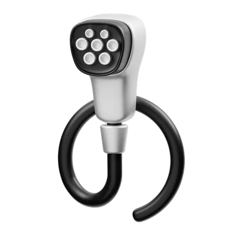 Car Charger  3D Icon