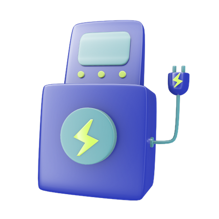 Car charger  3D Icon