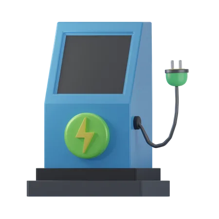 Car Charger  3D Icon