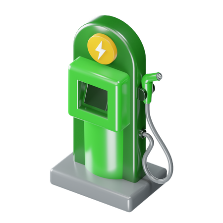 Car charging  3D Icon