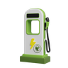graphics of car charging