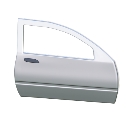 Car Door  3D Icon