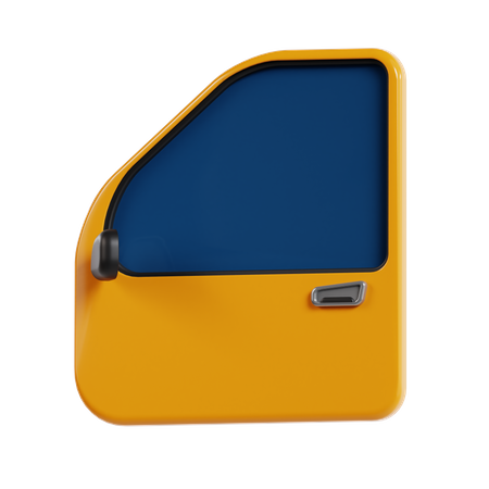 Car Door  3D Icon