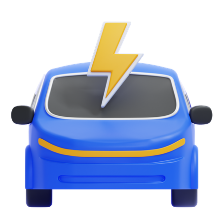 Car Electrical Problem  3D Icon