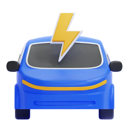 Car Electrical Problem  3D Icon