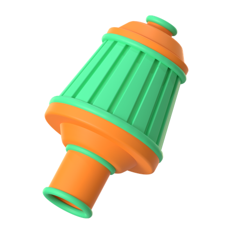 Car Filter  3D Icon