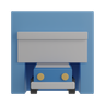 garage emoji 3d