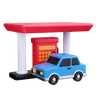 Car Gas Station