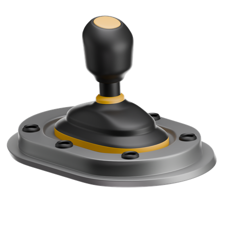 Car Gear  3D Icon